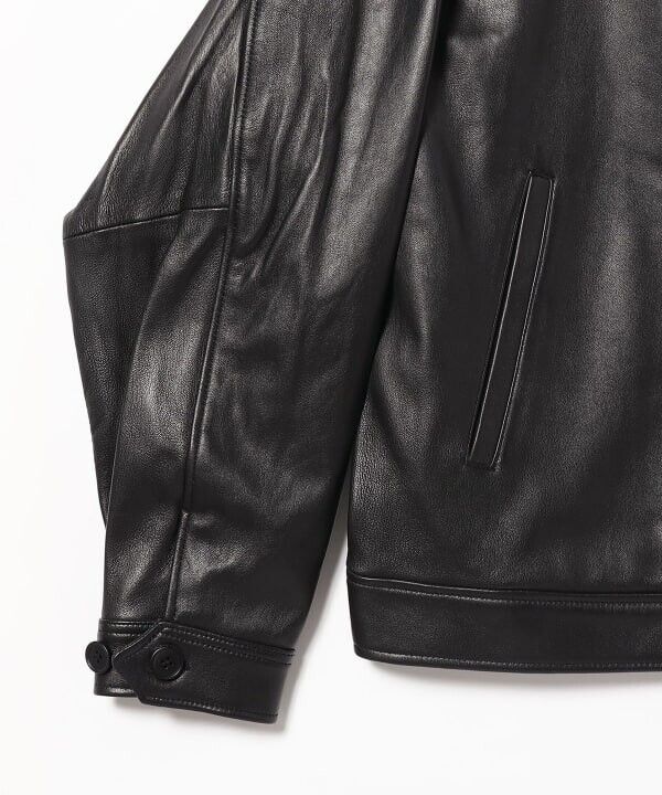 ASK availability first)BEAMS Leather zip jacket new | eBay ASK availability first)BEAMS Leather zip jacket new | eBay
