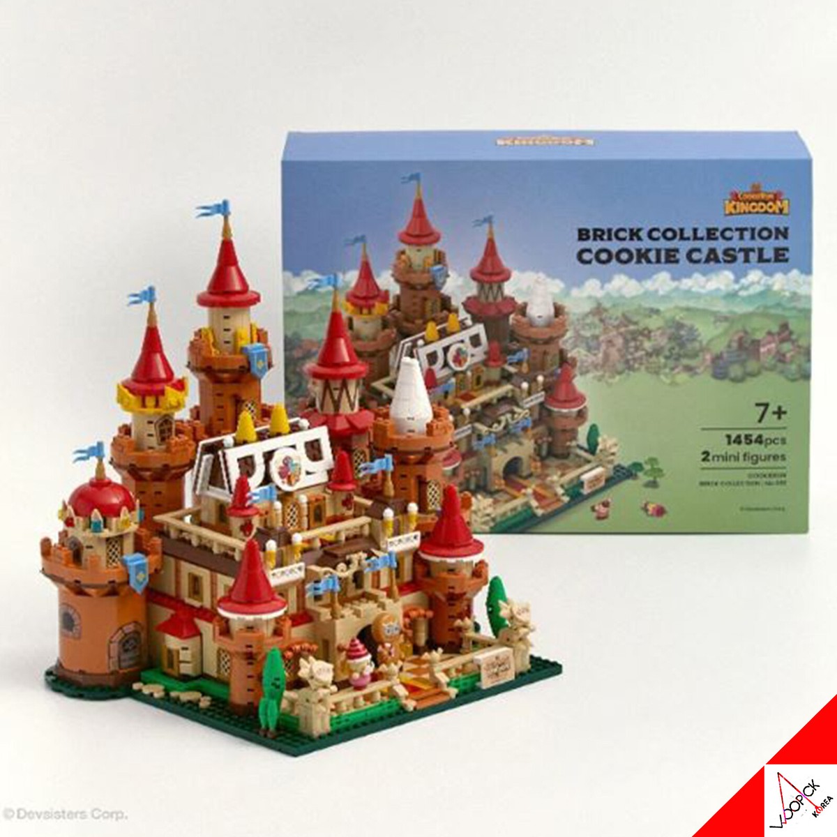 Cookie Run Kingdom COOKIE CASTLE Official Brick Mania Collection