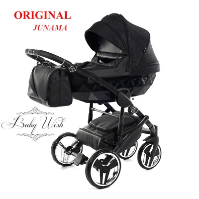JUNAMA SUPERSTAR V2 KINDERWAGEN KINDERWAGEN 2in1 BABYWANNE + KINDERWAGEN