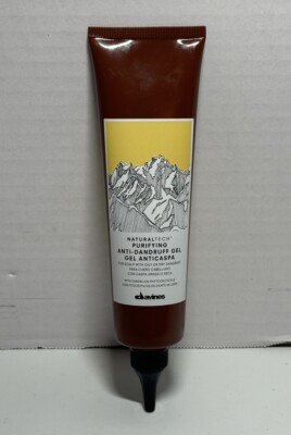 Davines Naturaltech Purifying Anti-Dandruff Gel - 5.07 Oz New.