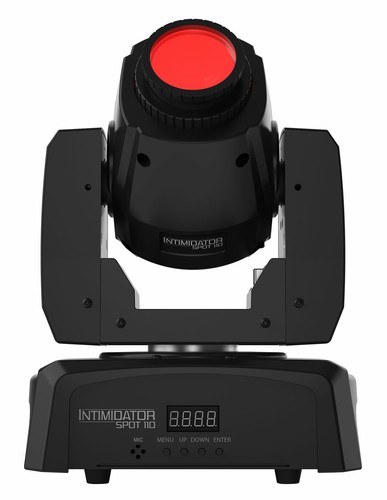 Chauvet Intimidator Spot 110 Compact Moving Head Beam Gobo DMX Light+(4) Cables - Picture 5 of 11