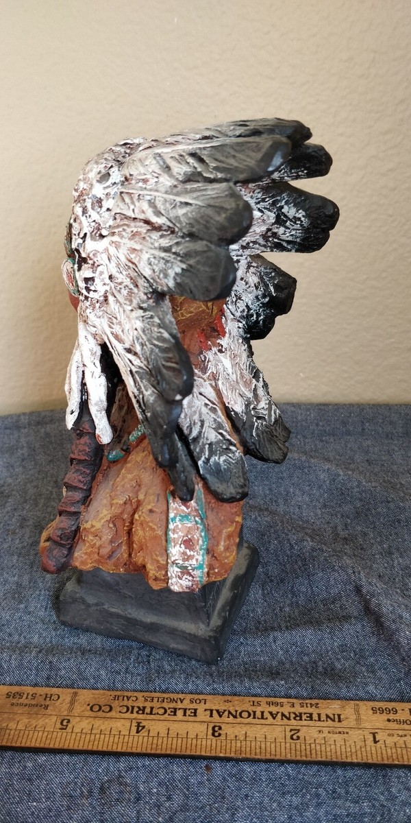 M●希少 1995　Daniel Monfort　CRAZY HORSE　彫刻 M希少 1995 Daniel Monfort CRAZY HORSE 彫刻｜ハンドメイド