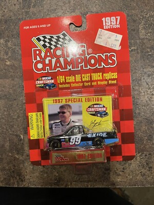 Racing Champions 1997 Special Edition Craftsman Truck Jeff Burton #99 Exide 1:64