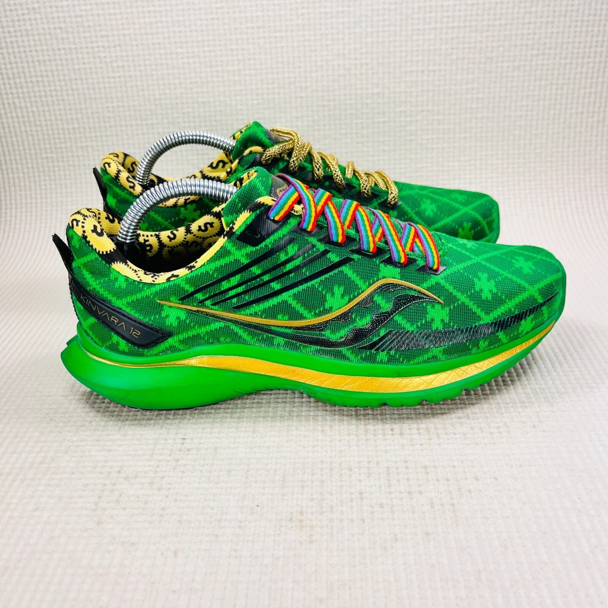 Saucony kinvara 1 green deals