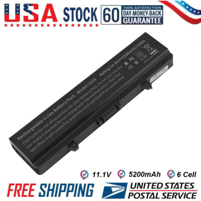 Laptop Battery for Dell Inspiron 1525 1526 1440 1545 1546 1750 GW240 X284G HP297