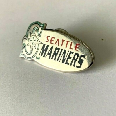 Seattle Mariners Oval Logo Hat/Lapel Collectible Pin MLB Licensed GBP ...