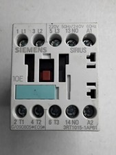 ****************** WORKING Siemens Sirius 3RT1015-1AP61 Contactor **************