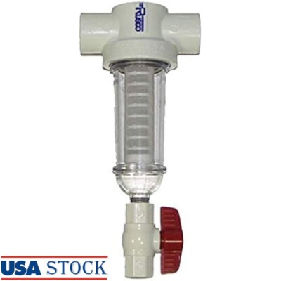 1.5 Inch Spin Down Separator Sand Sediment Water Filter 50 GPM NSF Certified New