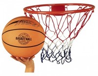 Basketball Set Ring Hoop Net With Wall Mounting Bracket And Ball Basketball Set Ring Hoop Net With Wall Mounting Bracket And Ball