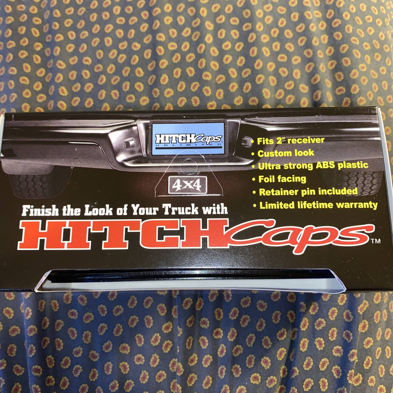 Hitch Cover Plug Cap 2" Trailer Tow Receiver For CHEVROLET Z71 DESIGN