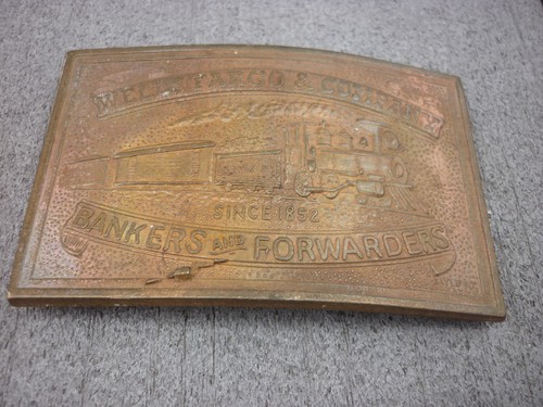 1852 Bankers Belt Buckle Tiffany Co 