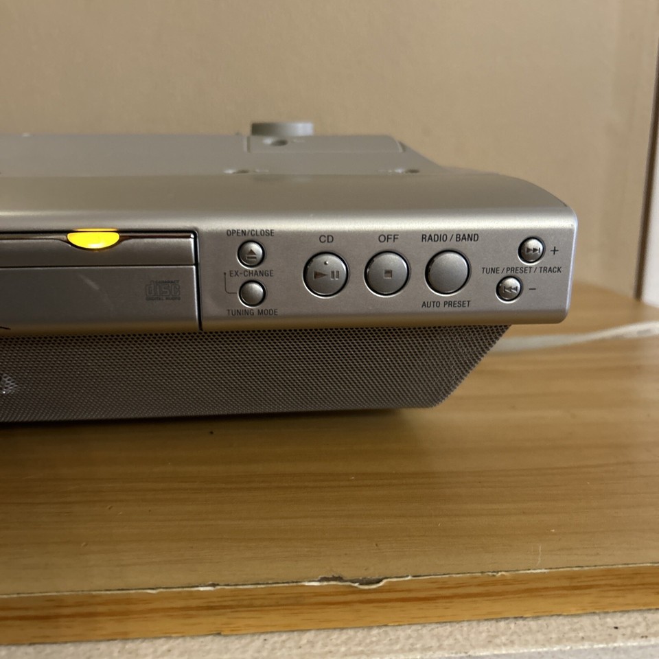 Sony (ICFCDK70) Under Kitchen 3 Disc CD Changer Stereo Radio [TESTED] eBay