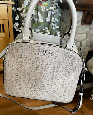 Guess Medium Tote Bag With Handles And Adjustable Strap NWOT