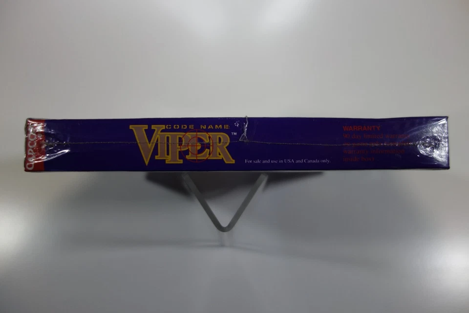 Code Name: Viper (Nintendo Entertainment System, 1990) - Factory Sealed - Image 4 of 4
