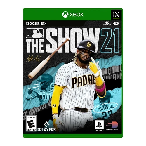 The Show 21, Major League Baseball, MLB, Xbox Series X