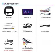 Autoradio Android Renault Captur 2016-2019 Stereo Auto Touch 9" WIFI Navigatore - Miniatura 2