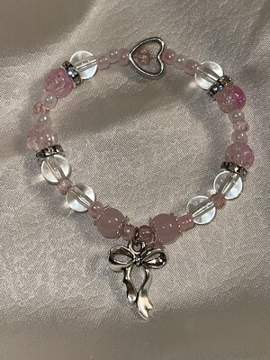 Handmade_ocean_Beads/Armband Schleife