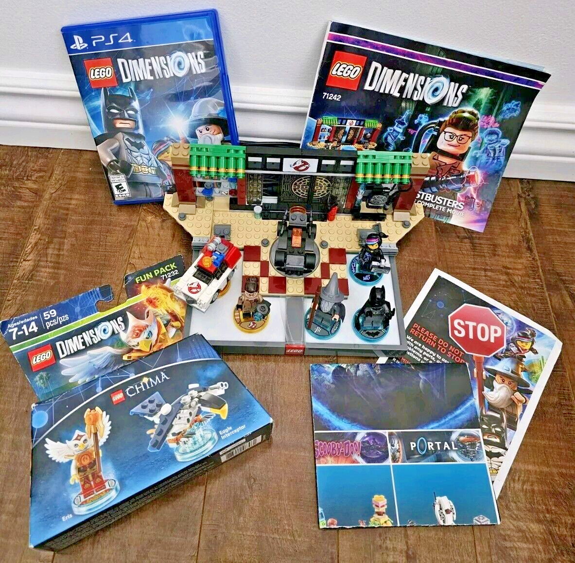 PLAYSTATION 4 PS4 LEGO Dimensions Ghostbusters Story + Starter