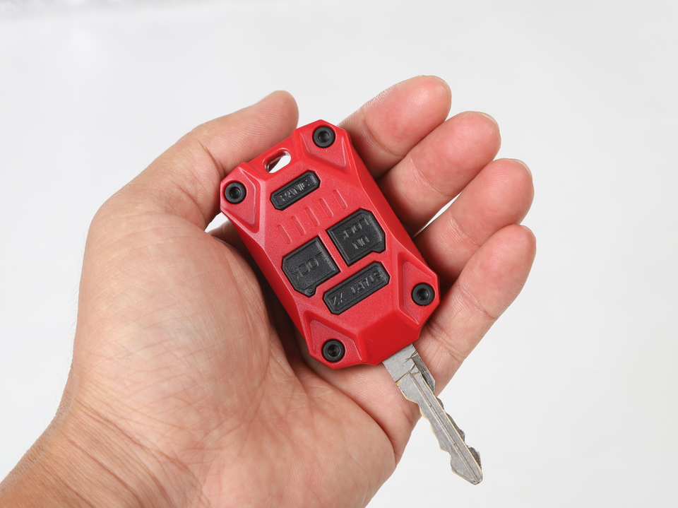 Car Key Fob Shell Case For Jeep Wrangler JK 007-17/ Compass 11-16 ...