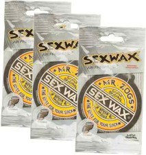 Sex Wax Air Freshener 3-Pack, Coconut  Limited Edition 