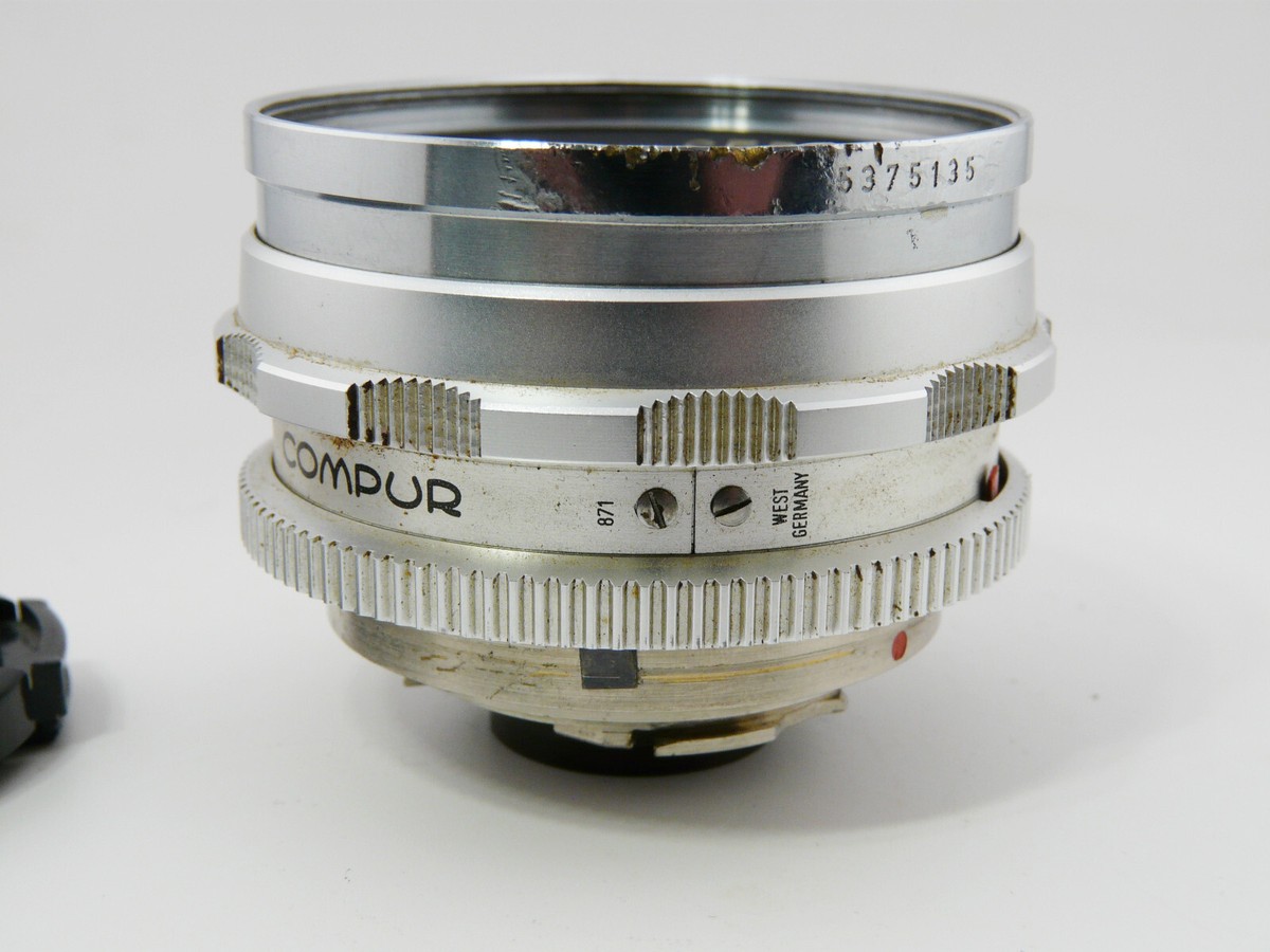 VOIGTLANDER SEPTON 50MM F2 DKL ULTRAMATIC BESSAMATIC MADE IN