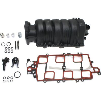 Upper Intake Manifold w/ Gasket for 1995-2005 Chevy Buick Olds 3800 3.8L V6