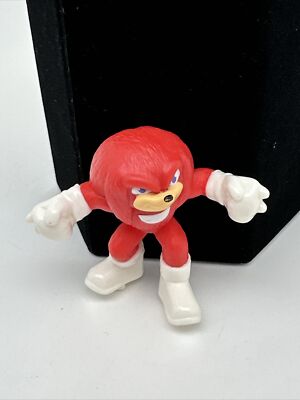 McDonald's Happy Meal Toys Sonic 2 Toy #7 Surfing Knuckles Replacement -2 In 92