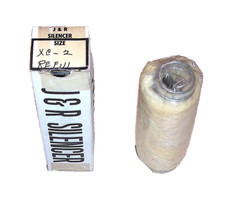 RECARGA SILENCIADOR/SILENCIADOR #XC-2 VINTAGE marca J&R años 70 para VMX, EX/NOS (#SILØ36)