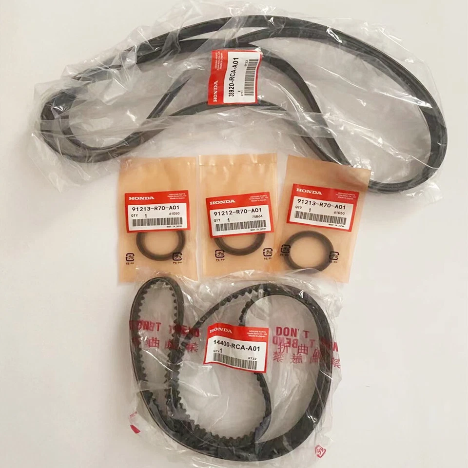 Genuine OEM 19200-RDV-J01 Timing Belt Kit w/ Water Pump for Accord Odyssey V6 US - Image 3 of 4