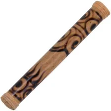 Pearl Bamboo Rainstick w/Burned Finish 16" Rhythm Water
