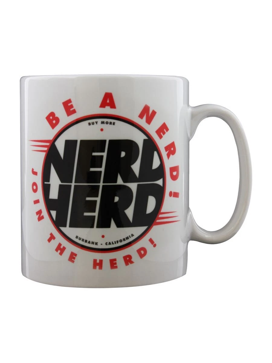 Nerd Herd Mug for Kitchen & Dining