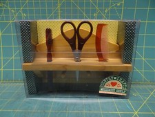 Cook Bates Co. Country Crafts Moustache Shelf Wooden Shelf  Moustache Gear