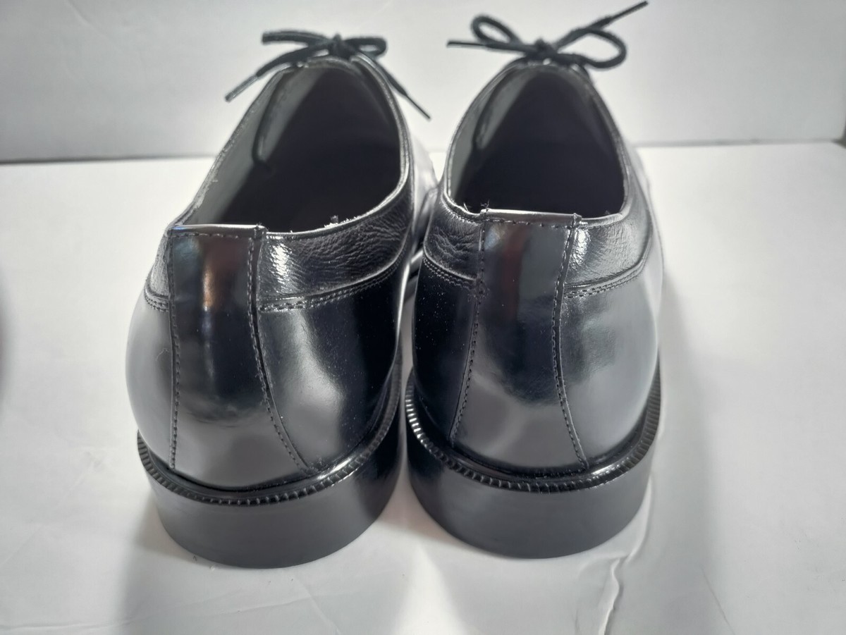 Florsheim Mens Chilton Blk Leather Split Toe Oxford Dress Shoes 18148 Size 9.5 D Amazon.com | Florsheim, Men, Herington Plain Toe Oxford  main image 4
