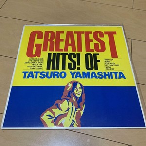 Greatest Hits Of Tatsuro Yamashita Bmg Victor Lp Record From Japan Ebay