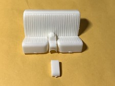 Kit coche modelo escala 1/25 53 Studebaker asiento banco trasero y reposabrazos sin caja