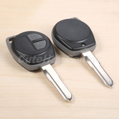 Remote Key 2 BTN 433 MHz ID46 HU87 KBRTS004 fit for Car 1989-17 Suzuki Swift - Picture 10 of 10