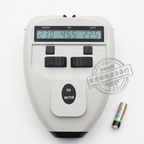 Pupilómetro óptico digital LCD medidor de distancia pupila oftalmología - Imagen 4 de 4