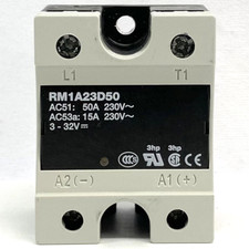 Lincoln 371038 Solid State Relay Replacement - Relay Only NO Heat Sink