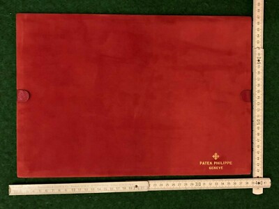 Patek Philippe,  Presentation Tary, template tray, Vorlagetablett,
