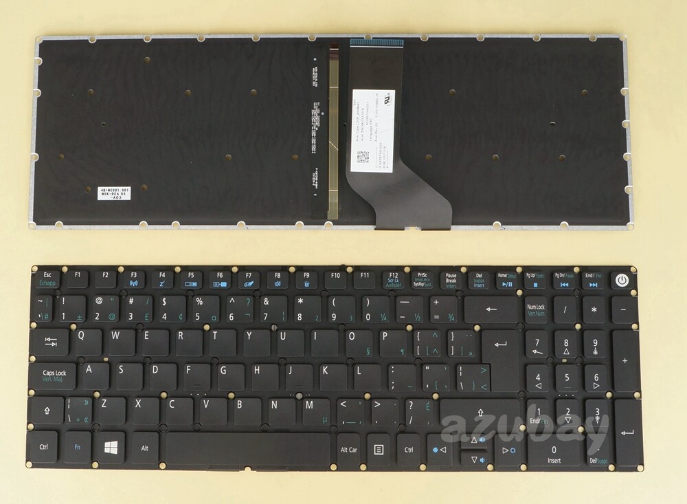 Keyboard for Acer aspire A715-71G A717-71G E5-553 E5-772G F5-573