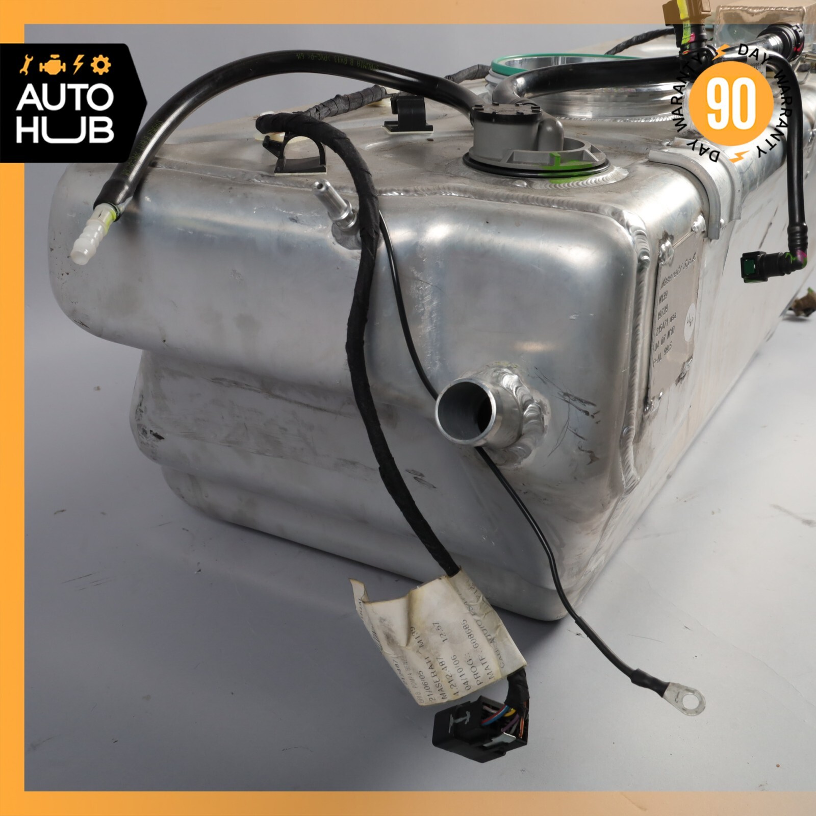 06-13 Maserati Quattroporte M139 S GT S Gas Fuel Tank Reservoir Assembly OEM