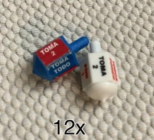 12x Small Pirinola Toma Todo  Assorted Colors MOST SOLD ON EBAY Assorted Colors