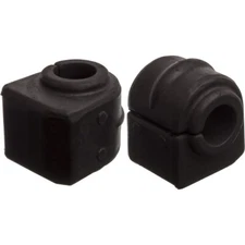  Rubber Front To Frame Stabilizer Bar Bushing Power Steering Pack of 2 Direct Fi