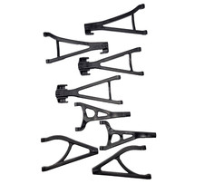 Fits Traxxas Revo 3.3 Front  Rear Suspension A-Arms Set Brushless E-Revo V1