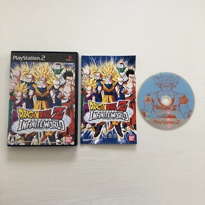 Set Dragon Ball Z Sparking! 1 + Neo + Meteor Per PS2 - Versione Giapponese NTSC-J - Foto 3