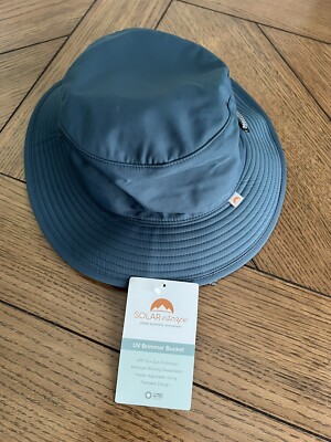 Solar Escape Blue UV Explorer Boonie Hat Solar Escape UV Sunblock Explorer Boonie Hat, Sunscreen Cap  main image 3