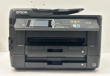 Image of Epson Workforce WF-7620DTWF A3+ Colour Multifunction Inkjet Printer C11CC97301