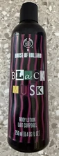 The Body Shop•BLACK MUSK•Body Lotion•8.4 oz•New