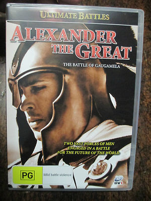 DVD Ultimate Battles - Alexander The Great - Battle of Gaugmela