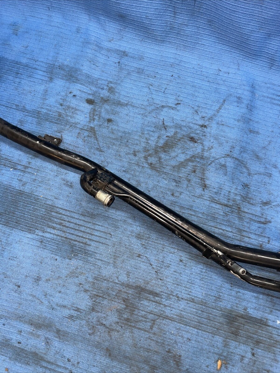 （3'o'c） Brake Hydraulic Hose-Stainless Steel Lines Stoptech fits 89
